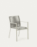 Καρέκλα εξωτερικού χώρου Culip, αλουμίνιο και λευκό σκοινί