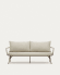 Bramant 2 seater steel sofa with mauve finish, 175.5 cm