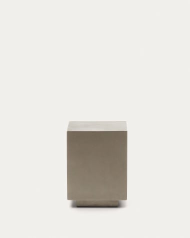 Stolik kawowy Rustella z cementu 35 x 35 cm