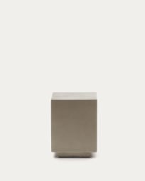 Table d'appoint Rustella en ciment 35 x 35 cm