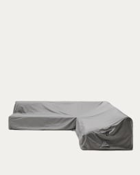 Housse de protection Iria pour canapé d'angle extérieur 7 places max. 330 x 330 cm