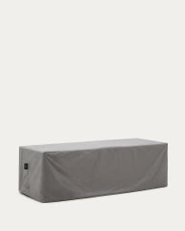 Housse de protection Iria pour table d'appoint extérieure max. 150 x 80 cm