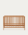 Κούνια Shantal, μασίφ ξύλο οξιάς σε φυσικό φινίρισμα, 60x120εκ