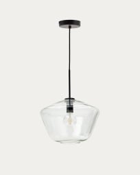 Lámpara de techo Mao de cristal Ø 35 cm