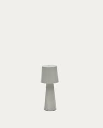 Arenys small table light with a painted grey finish