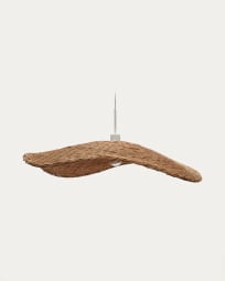Bisbal ceiling lamp shade with a natural finish, Ø 80 cm