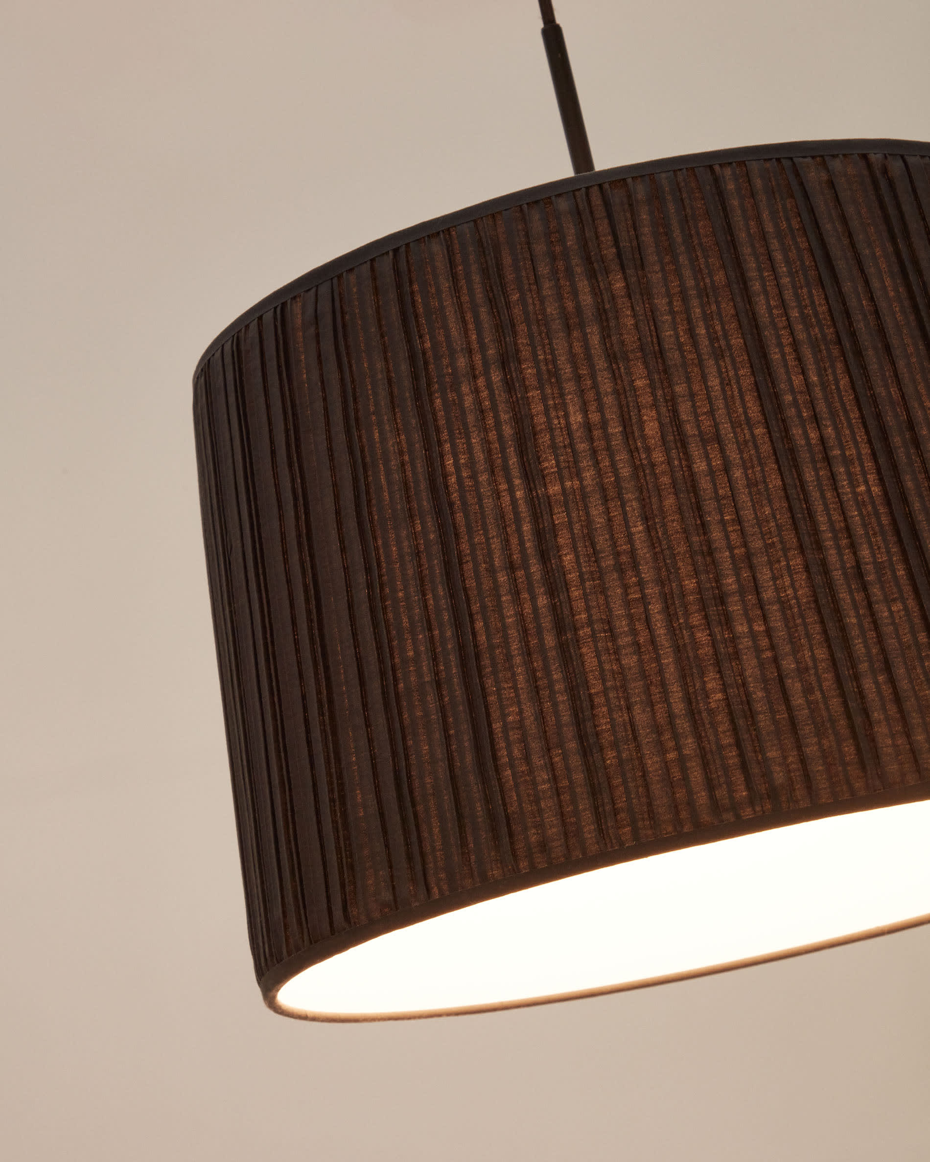 Brown ceiling shop lamp shades