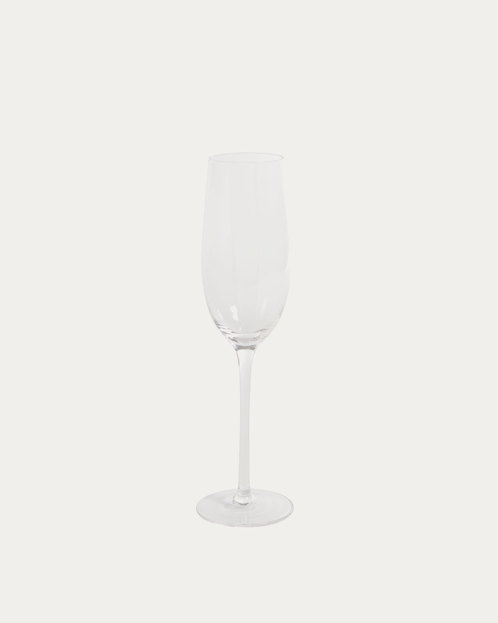 OPEN UP - Flûte à champagne en kwarx 20cl - transparent