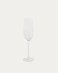 Flûte à champagne Marien en cristal transparent 20cl