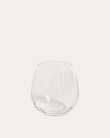 Bicchiere Marien in vetro trasparente