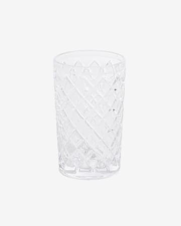 Moorley large transparent glass