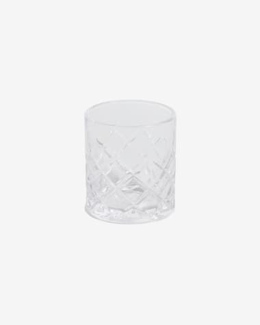 Moorley small transparent glass