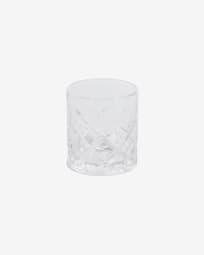 Vaso pequeño Moorley de vidrio transparente