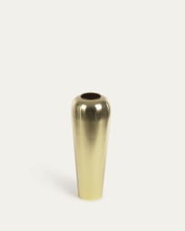 Catherine Vase aus Metall gold 48 cm