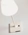 Outdoor Aluneytable lamp in white finish