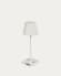 Outdoor Aluneytable lamp in white finish