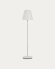 Amaray Outdoor Stehlampe aus Stahl mit weißem Finish