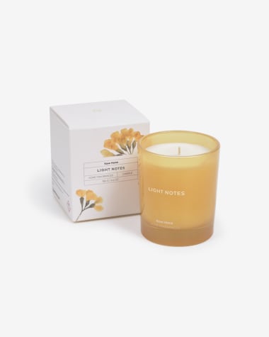 Scented candle Light Notes 180 gr