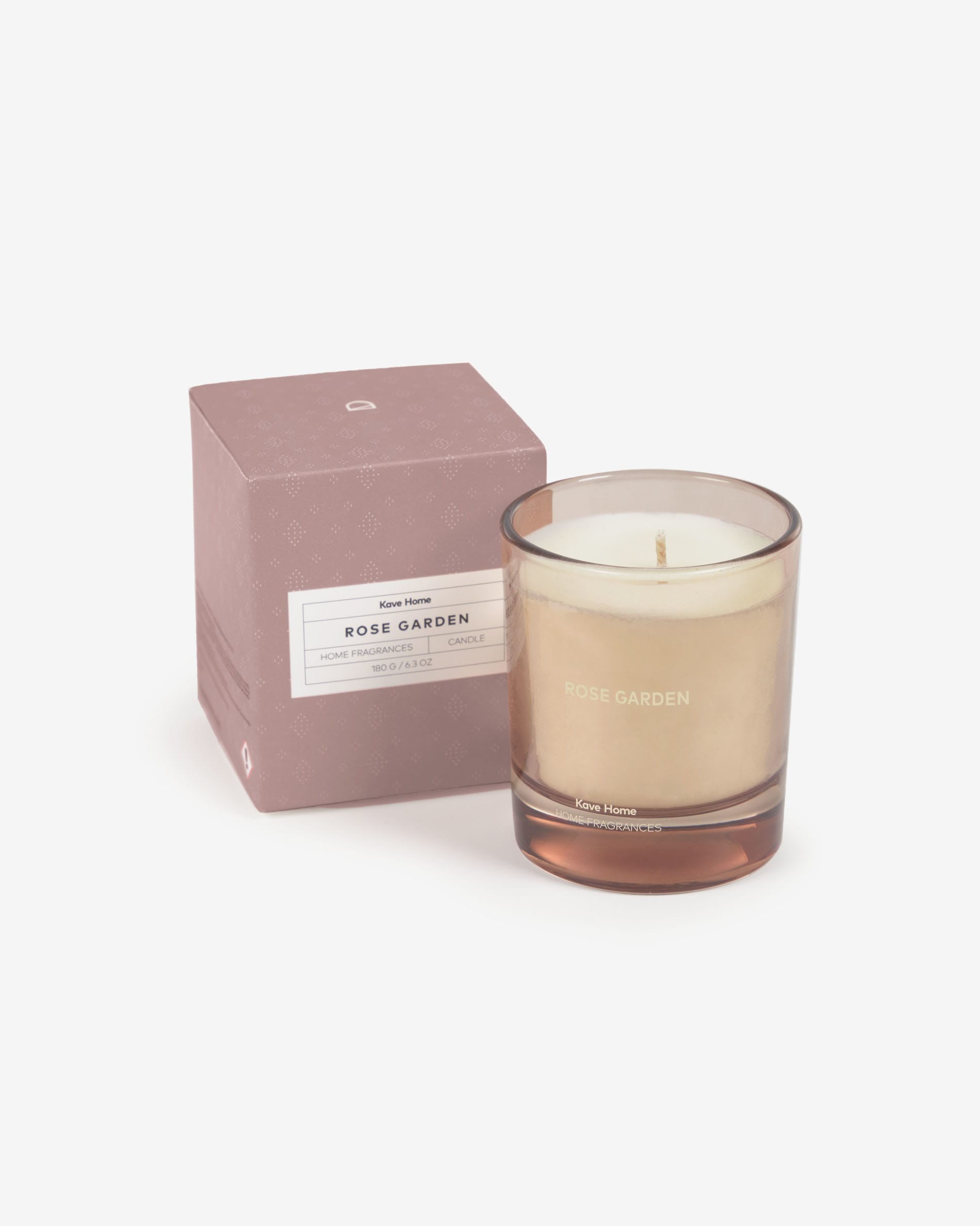 Scented candle Rose Garden 180 gr | Kave Home