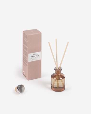 Rose Garden fragrance diffuser with sticks, 50 ml