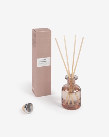 Rose Garden fragrance diffuser with sticks, 100 ml