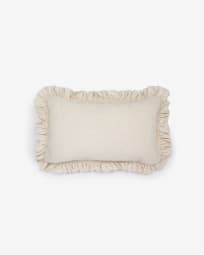 Deva natural linen cushion cover 30 x 50 cm