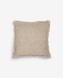 Valleria natural linen cushion cover 45 x 45 cm