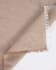 Iraide set of two brown cotton and linen napkins