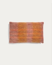 Μάλλινο κάλυμμα μαξιλαριού Galilea, πολύχρωμο ριγέ, 30x50εκ