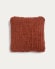 Adonia cushion cover in maroon, 45 x 45 cm