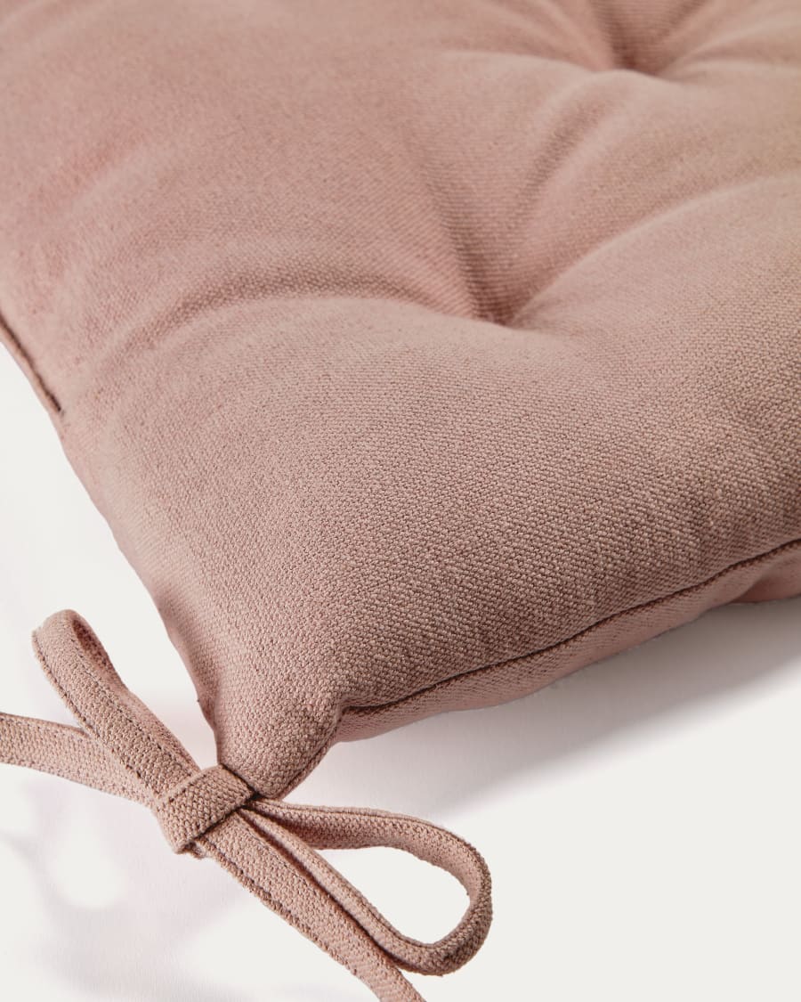 Cuscino alto semi ovale 50x46 cm per poltrona Pachà - Grey
