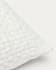 Κάλυμμα μαξιλαριού Persis, λευκό, 45x45εκ