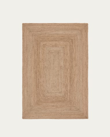 Viatka Teppich aus 100% Jute 160 x 230 cm