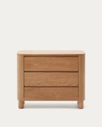 Salaya Chest of Drawers made from FSC Mix Credit Ash Plywood 120 x 80 cm