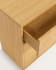 Abilen 3-drawer oak veneer chest of drawers, 90 x 74.8cm, FSC™ certified