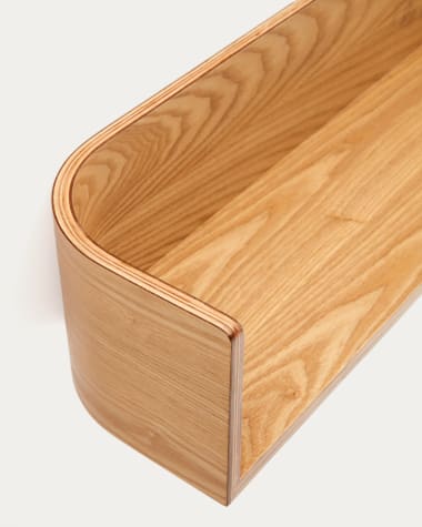 Octavia-plank in essen multiplex, 120 x 20 cm