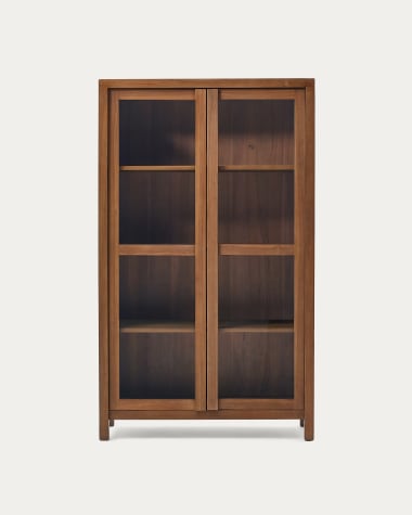 Sashi cabinet made in solid teak wood 110 x 185 cm