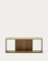 Litto large shelf module in oak veneer, 101 x 38 cm