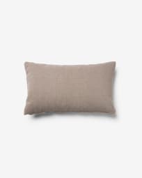 Kam cushion cover 30 x 50 cm brown