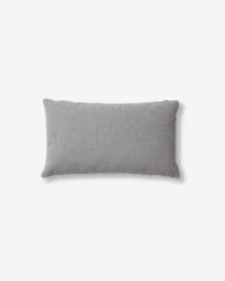 Kam cushion cover 30 x 50 cm grey