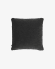 Noa cushion cover in grey, 45 x 45 cm