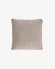 Noa cushion cover in beige, 45 x 45 cm