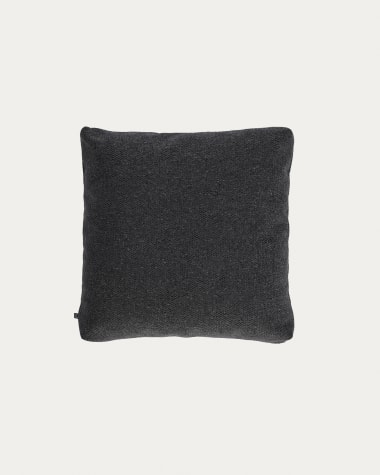 Galene cushion cover in grey, 45 x 45 cm