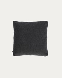 Galene cushion cover in grey, 45 x 45 cm