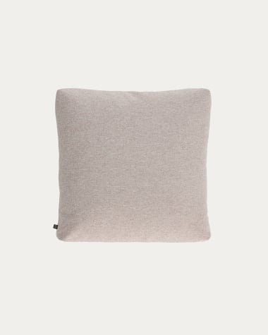 Galene cushion cover in beige, 45 x 45 cm