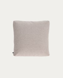 Galene cushion cover in beige, 45 x 45 cm