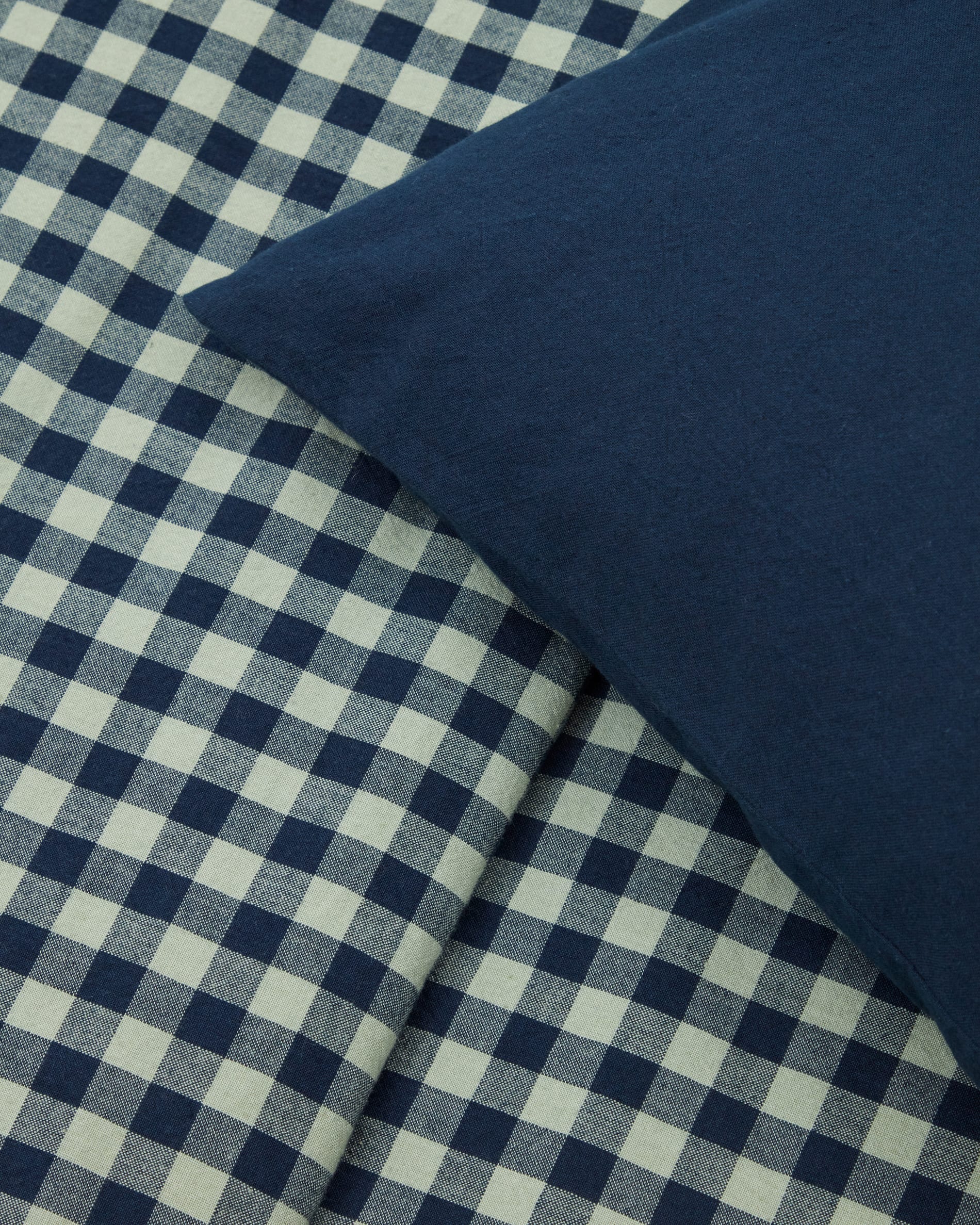 Set Yanil fundas nórdica almohada bajera 100% algodón cuadros rosa y beige  cama 90 cm