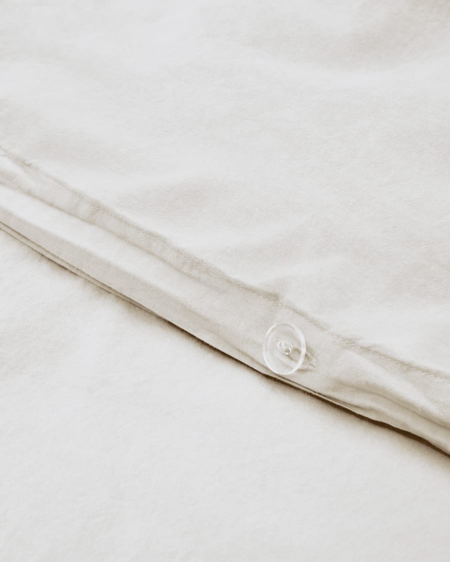 Colcha Marimurtra 100% algodón blanco para cama 90/135 cm