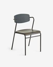 Milian chair with armrests