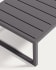 Comova 100% outdoor coffee table made from black aluminium, 60 x 114 cm